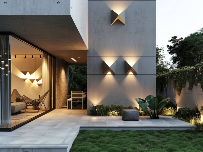 Jak dbać o lampy elewacyjne, aby uniknąć Jak dbać o lampy elewacyjne, aby uniknąć blaknięcia koloru