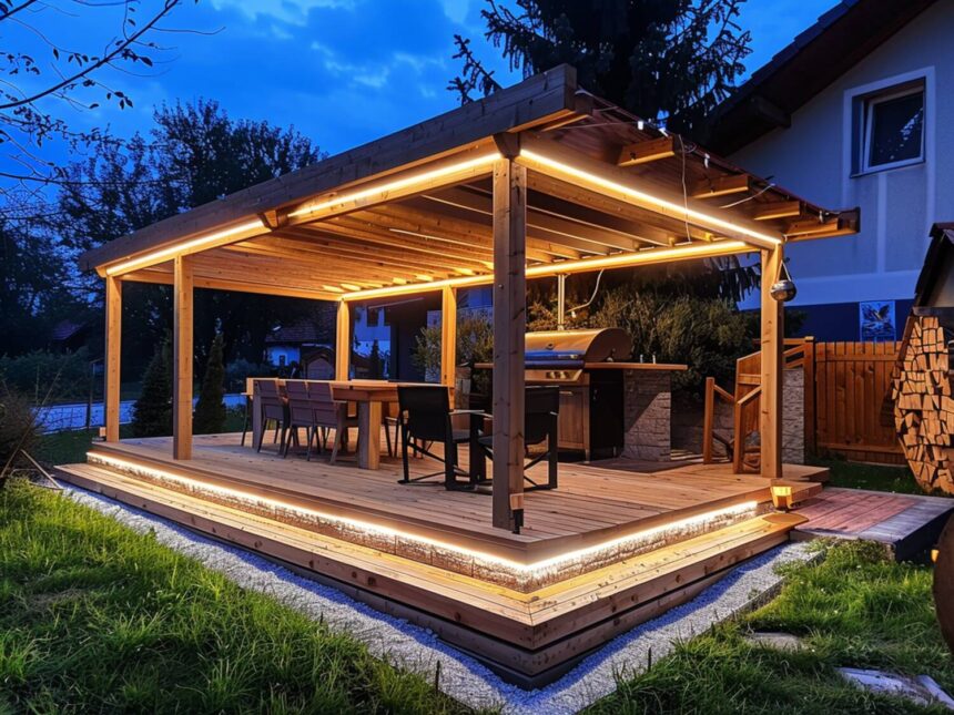 Jak dbać o lampy elewacyjne, aby uniknąć blaknięcia koloru