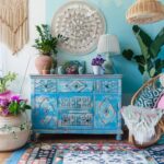 10 inspiracji na przemalowanie mebli w stylu boho