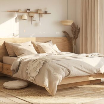 Jak dopasować łóżka w stylu skandynawskim do małych mieszkań Jak dopasować łóżka w stylu skandynawskim do małych mieszkań