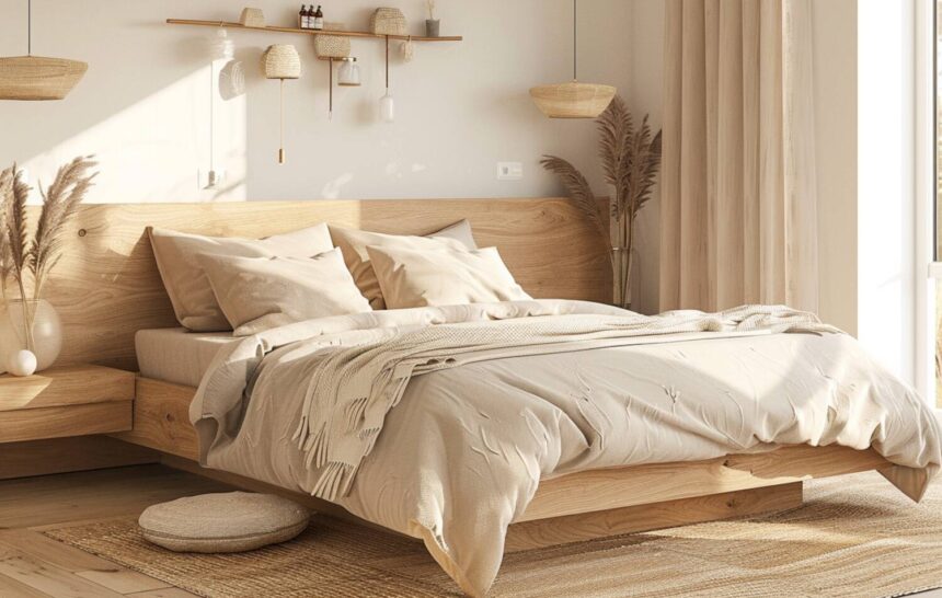 Jak dopasować łóżka w stylu skandynawskim do małych mieszkań Jak dopasować łóżka w stylu skandynawskim do małych mieszkań