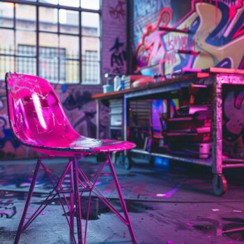 Jak odnowić metalowe krzesła Jak odnowić metalowe krzesła za pomocą farb w sprayu