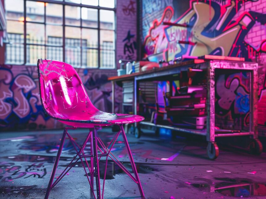 Jak odnowić metalowe krzesła Jak odnowić metalowe krzesła za pomocą farb w sprayu