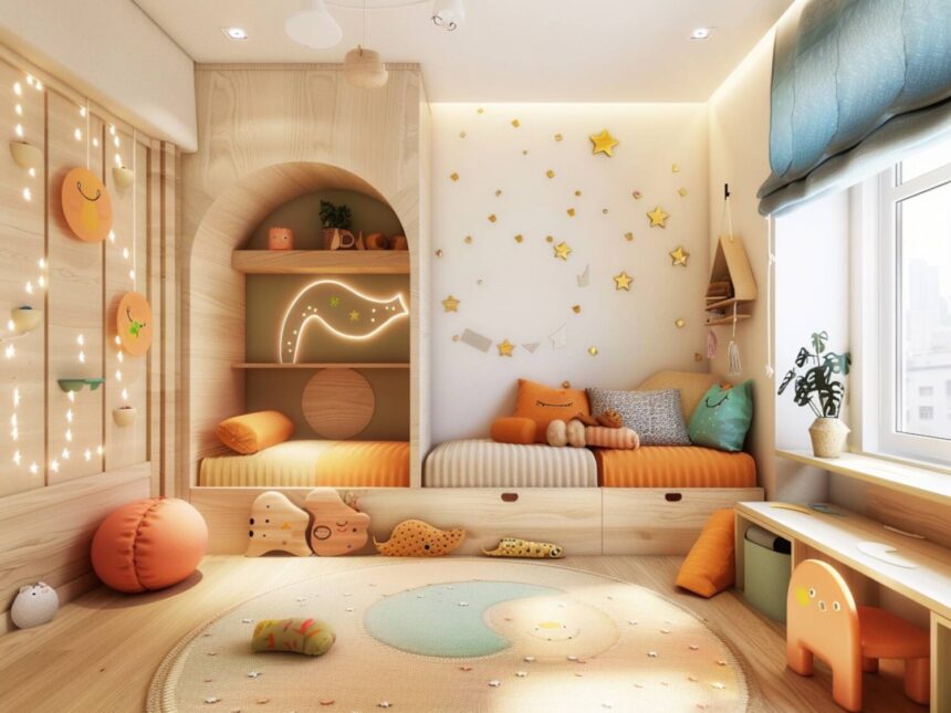 Jak wybrać meble dla dziecka? Kluczowe cechy i bezpieczeństwo