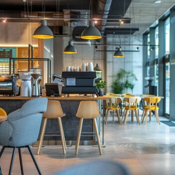 Jakie dodatki najlepiej komponują się z wnętrzami kawiarni w stylu skandynawskim