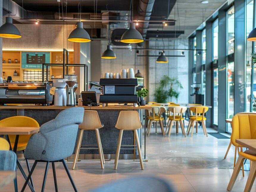 Jakie dodatki najlepiej komponują się z wnętrzami kawiarni w stylu skandynawskim