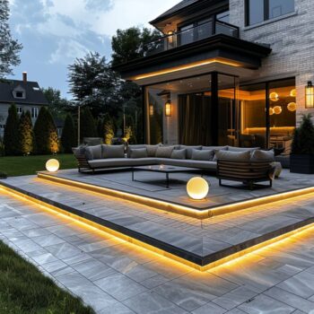 komponuje się z modułowymi systemami outdoorowymi Jakie oświetlenie najlepiej komponuje się z modułowymi systemami outdoorowymi