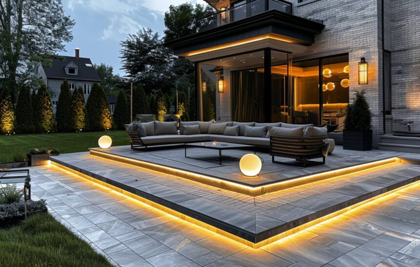 komponuje się z modułowymi systemami outdoorowymi Jakie oświetlenie najlepiej komponuje się z modułowymi systemami outdoorowymi