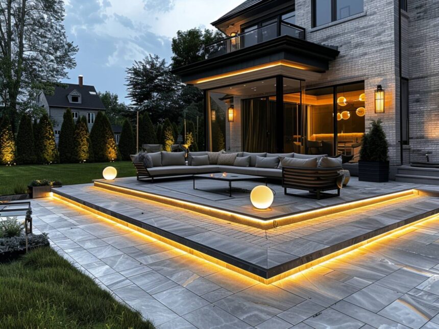 komponuje się z modułowymi systemami outdoorowymi Jakie oświetlenie najlepiej komponuje się z modułowymi systemami outdoorowymi