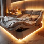 Łóżka kontynentalne z funkcją regulacji – idealne dla wymagających użytkowników