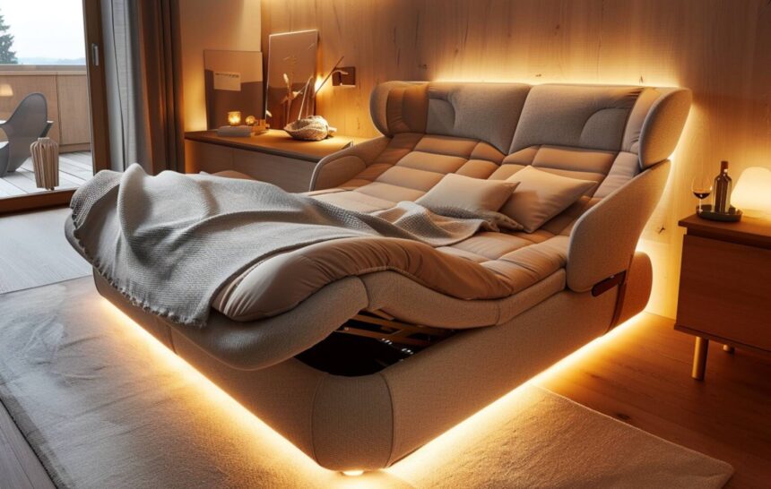 Łóżka kontynentalne z funkcją regulacji – idealne dla wymagających użytkowników Łóżka kontynentalne z funkcją regulacji – idealne dla wymagających użytkowników