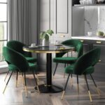 Najlepsze krzesła retro z metalowymi detalami na 2025 rok