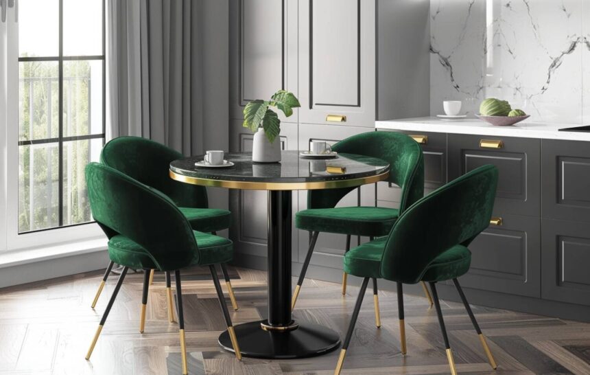 Najlepsze krzesła retro z metalowymi detalami na 2025 rok Najlepsze krzesła retro z metalowymi detalami na 2025 rok