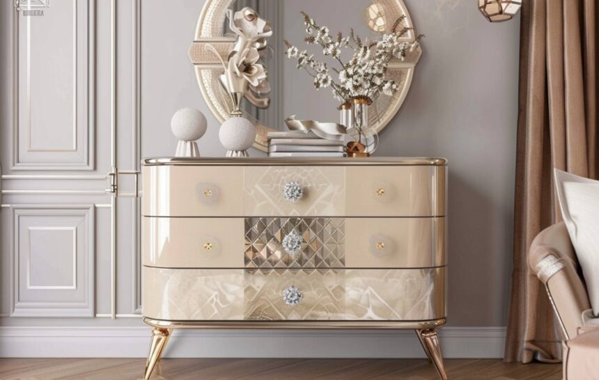 innowacje w projektowaniu komód w stylu glamour Jakie są najnowsze innowacje w projektowaniu komód w stylu glamour