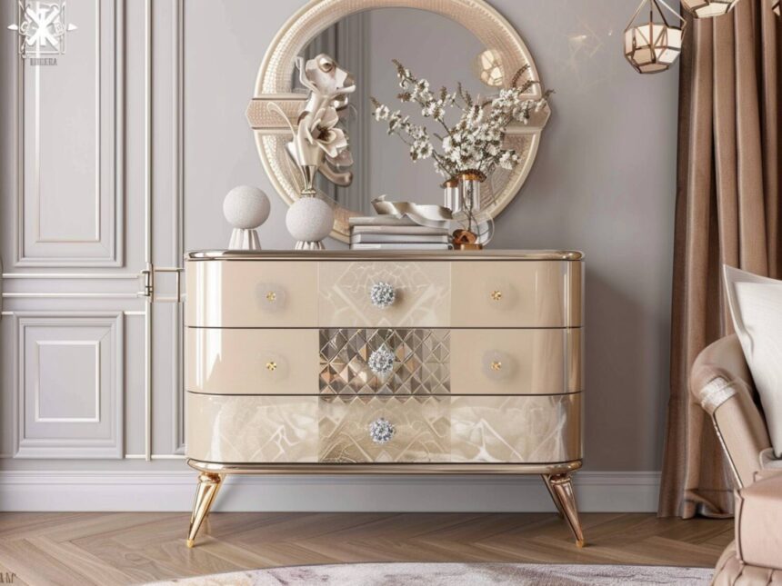 innowacje w projektowaniu komód w stylu glamour Jakie są najnowsze innowacje w projektowaniu komód w stylu glamour