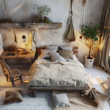 Jak wybrać trwałe meble rustykalne do małych mieszkań