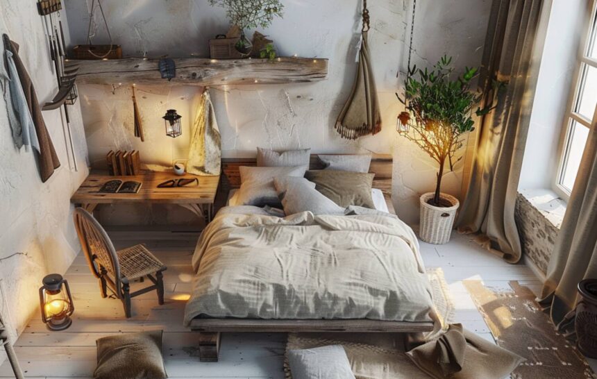 meble rustykalne do małych mieszkań Jak wybrać trwałe meble rustykalne do małych mieszkań