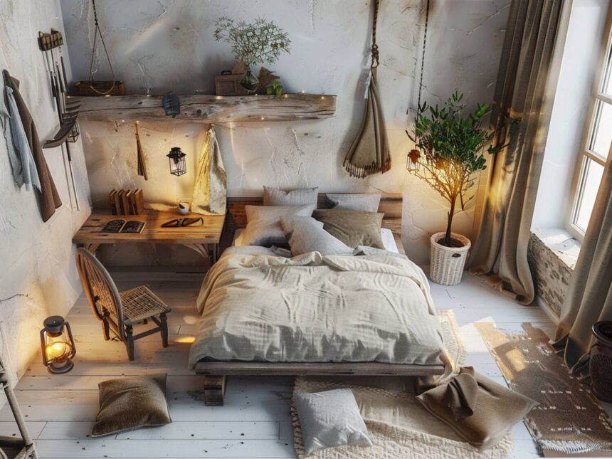 meble rustykalne do małych mieszkań Jak wybrać trwałe meble rustykalne do małych mieszkań