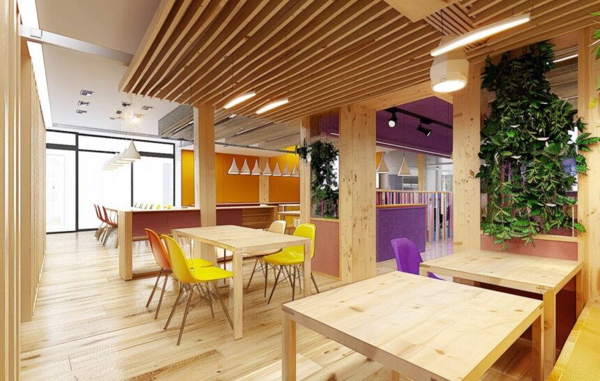 przestrzeń coworkingową w restauracjach Jak urządzić przestrzeń coworkingową w restauracjach