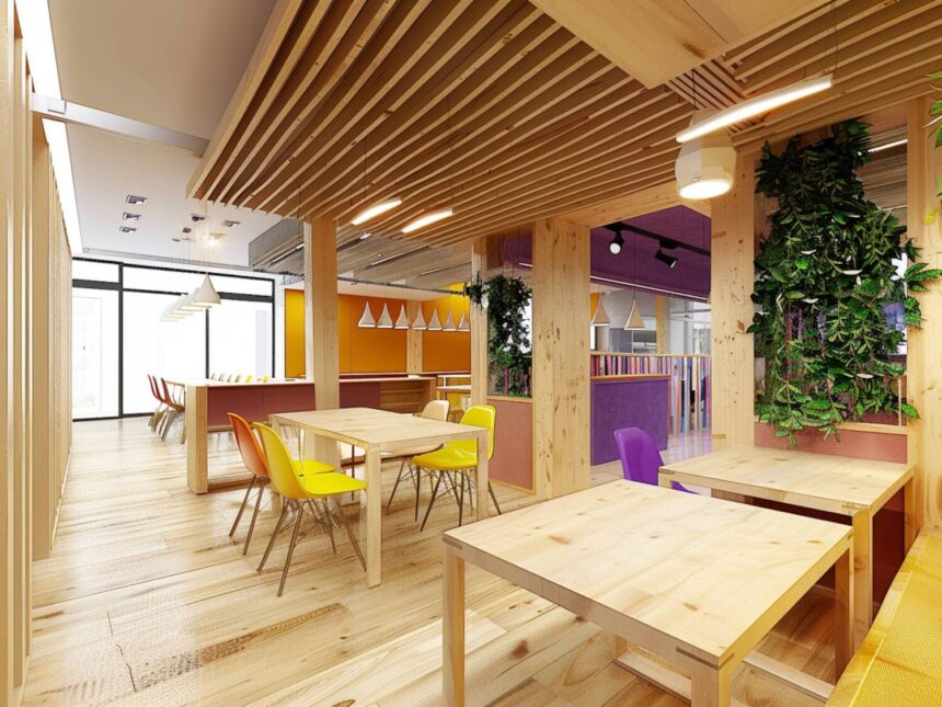 Jak urządzić przestrzeń coworkingową w restauracjach