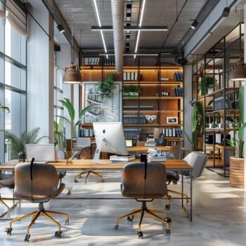 Jakie są zalety mebli metalowych w przestrzeniach biurowych