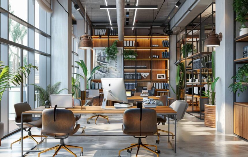 zalety mebli metalowych w przestrzeniach Jakie są zalety mebli metalowych w przestrzeniach biurowych