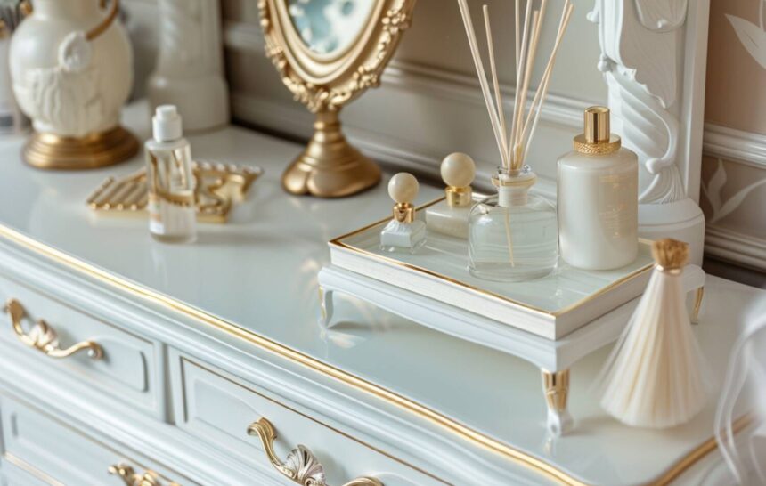 Jak dbać o meble drewniane w stylu 2 Jak dbać o meble drewniane w stylu glamour