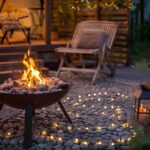 Jakie lampy ogrodowe najlepiej sprawdzą się w przestrzeniach przy grillach
