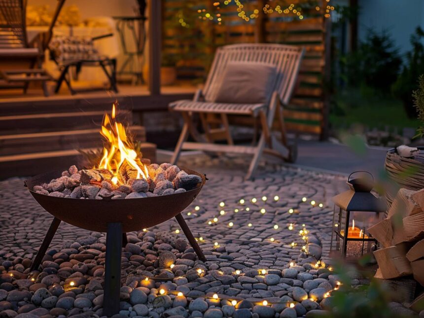 Jakie lampy ogrodowe najlepiej sprawdzą się w przestrzeniach przy grillach