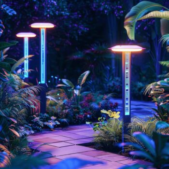 dbać o lampy stojące jak dbać o lampy stojące w ogrodach