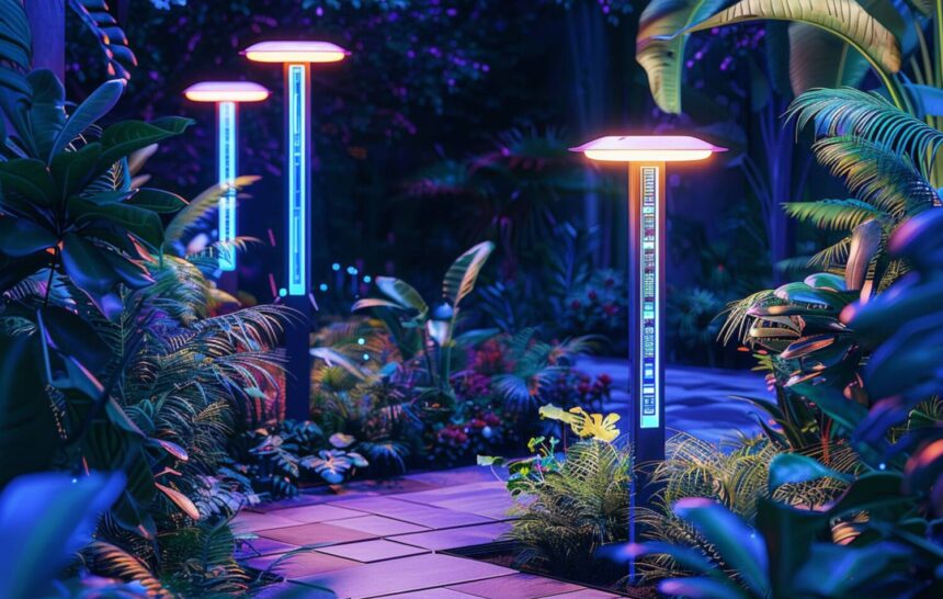 dbać o lampy stojące jak dbać o lampy stojące w ogrodach