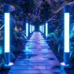 Jakie lampy ogrodowe najlepiej podkreślą ścieżki w ogrodach o naturalnym charakterze