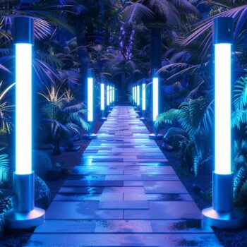 lampy ogrodowe najlepiej podkreślą ścieżki w ogrodach o naturalnym Jakie lampy ogrodowe najlepiej podkreślą ścieżki w ogrodach o naturalnym charakterze