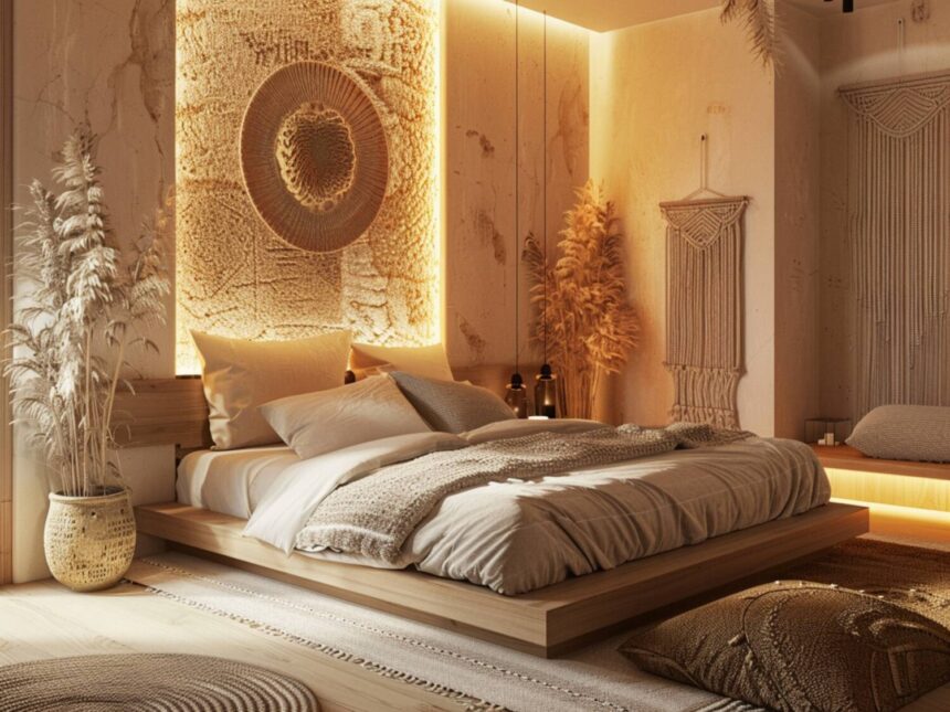 Jak dopasować inteligentne meble do wnętrz w stylu boho