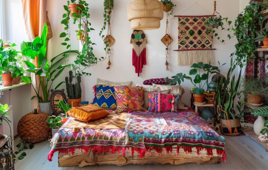 inspiracji na odnawianie starych krzeseł w stylu 3 10 inspiracji na odnawianie starych krzeseł w stylu boho