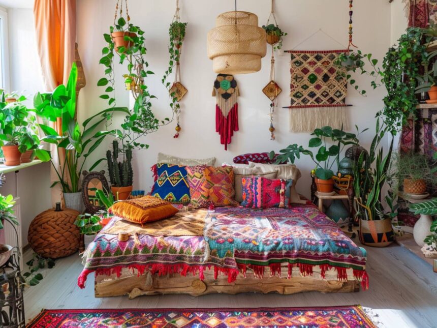 inspiracji na odnawianie starych krzeseł w stylu 3 10 inspiracji na odnawianie starych krzeseł w stylu boho