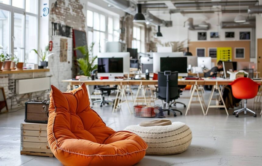 przestrzeń biurową w stylu minimalistycznym3 Jak urządzić przestrzeń biurową w stylu minimalistycznym