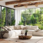 Jakie narożniki wybrać do wnętrz z dużą ilością drewnianych elementów