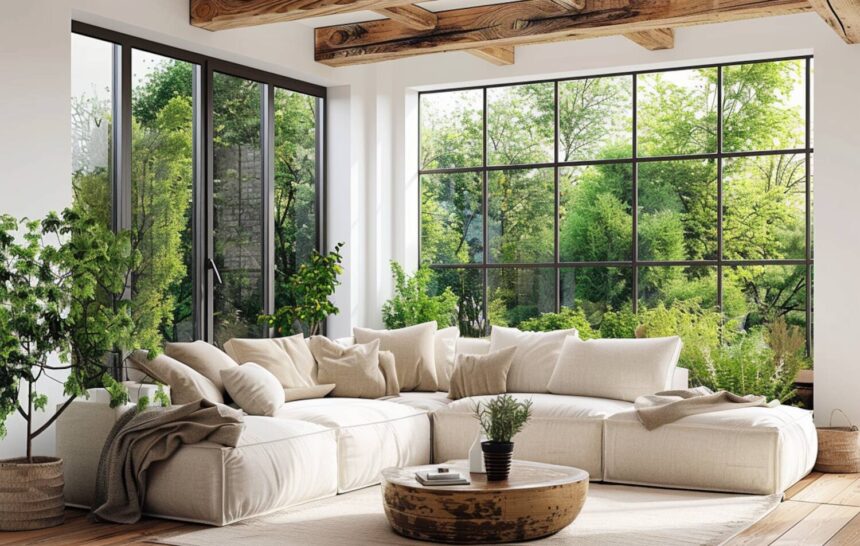 Jakie narożniki wybrać do wnętrz z dużą ilością drewnianych elementów Jakie narożniki wybrać do wnętrz z dużą ilością drewnianych elementów