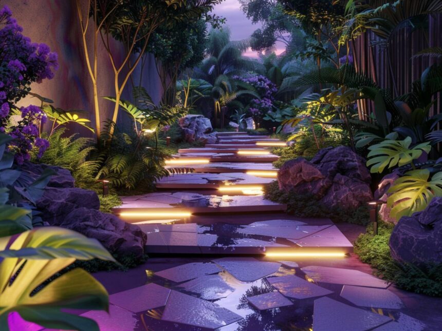 Najlepsze rozwiązania dla oświetlenia ogrodowego