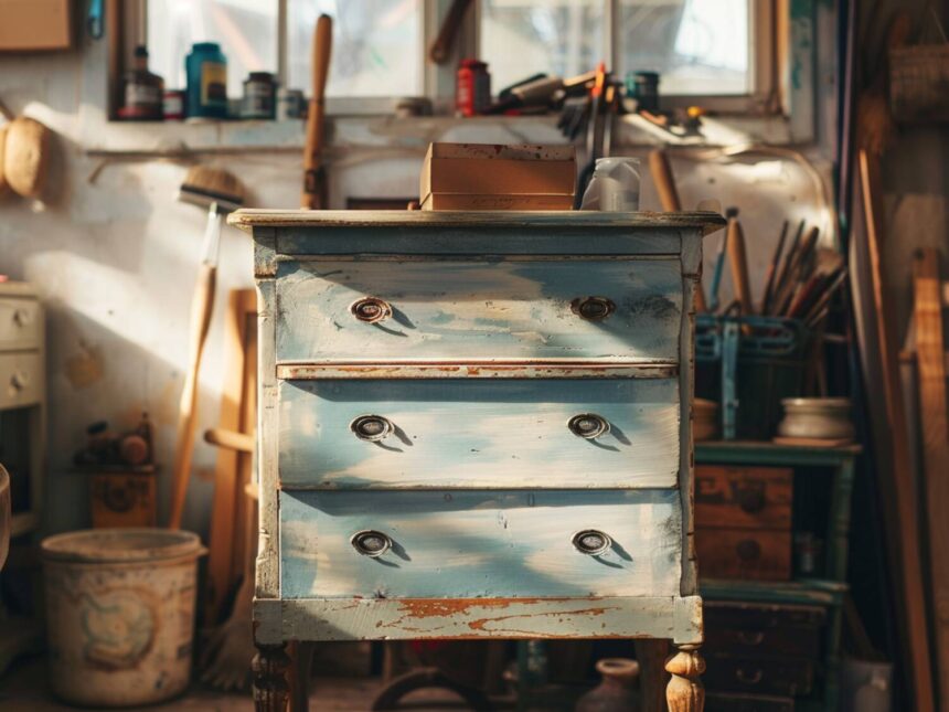 Jakie narzędzia są niezbędne do odnowy starych mebli