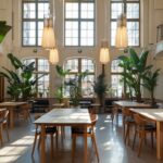 Najlepsze meble do przestrzeni coworkingowych w budynkach komunalnych