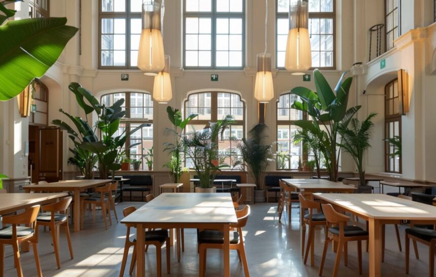 Najlepsze meble do przestrzeni coworkingowych w budynkach komunalnych