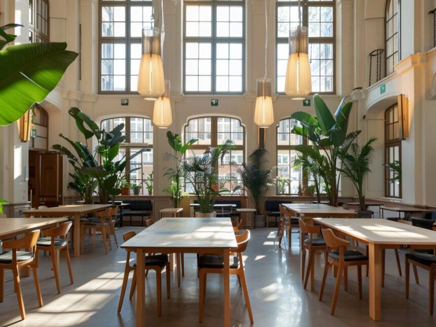 Najlepsze meble do przestrzeni coworkingowych w budynkach komunalnych Najlepsze meble do przestrzeni coworkingowych w budynkach komunalnych