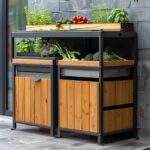 Najlepsze regały na narzędzia ogrodowe wykonane z materiałów ekologicznych