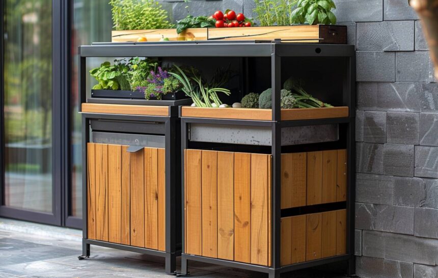 Najlepsze regały na narzędzia ogrodowe wykonane z materiałów ekologicznych