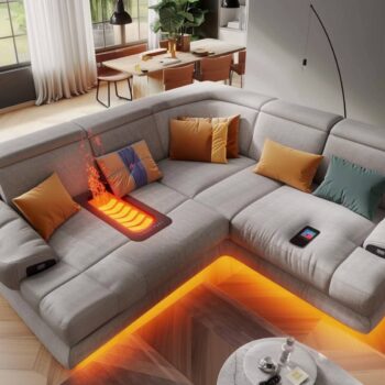 Najlepsze sofy z funkcją na 2025 rok Najlepsze sofy z funkcją podgrzewania i chłodzenia na 2025 rok