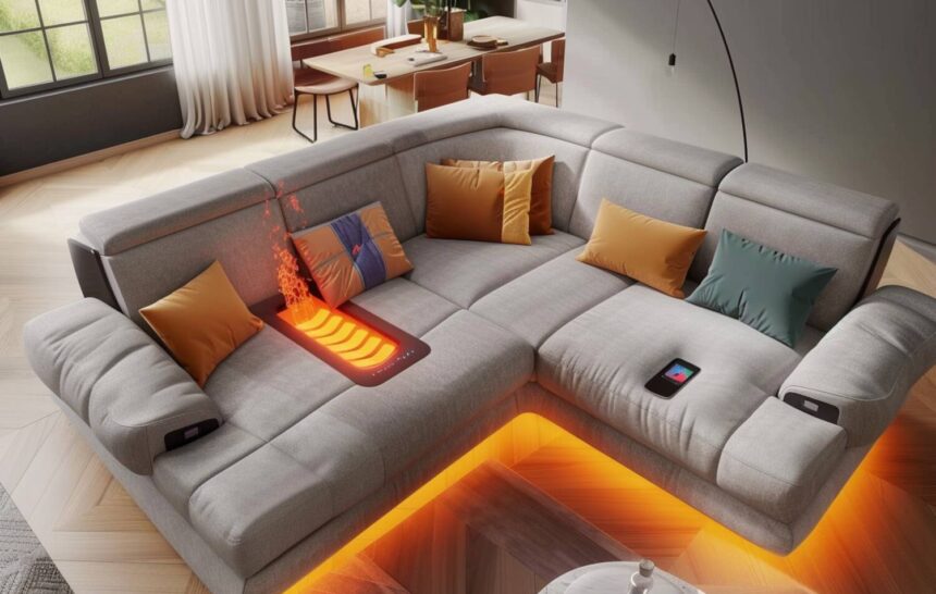 Najlepsze sofy z funkcją podgrzewania i chłodzenia na 2025 rok