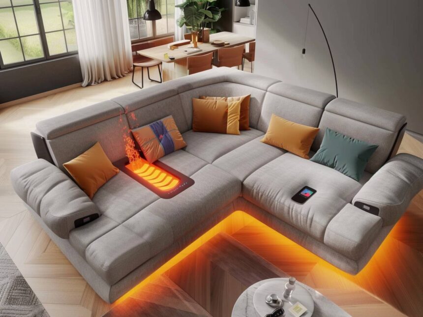 Najlepsze sofy z funkcją na 2025 rok Najlepsze sofy z funkcją podgrzewania i chłodzenia na 2025 rok
