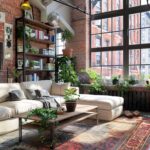 Jak dopasować meble w stylu industrialnym do ekologicznych wnętrz